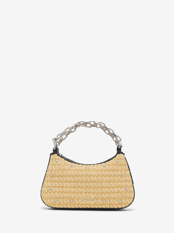 ALEXANDER MCQUEEN - McQueen T-Bar Mini Pouch - Item 813553KR7929750